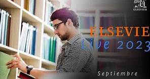 Calendario Elsevier Live - Septiembre