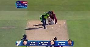 Niall O'Brien 79* v West Indies #CWC15