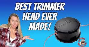 The BEST TRIMMER HEAD ever made! How to install a Universal Speed Feed on most any trimmer.