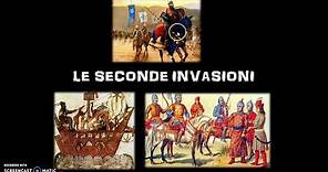 Le seconde invasioni del IX secolo
