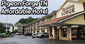 Vacation Lodge Hotel Walkthrough Pigeon Forge Tennessee