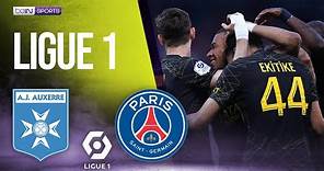 Auxerre vs PSG | LIGUE 1 HIGHLIGHTS | 05/21/2023 | beIN SPORTS USA