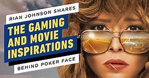 Rian Johnson Shares the Gaming and Movie Inspirations Behind Poker Face