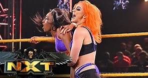 Amari Miller vs. Gigi Dolin: WWE NXT, Aug. 10, 2021
