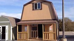Tuff shed, 16x16 two story barn cabin