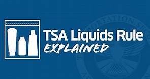 TSA's 3-1-1 Liquids Rule