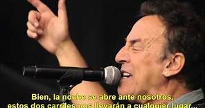 Thunder Road - Bruce Springsteen (subtitulado)