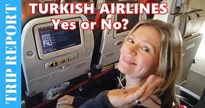 TURKISH AIRLINES REVIEW - Economy Class Flight - Copenhagen to Istanbul Onboard an Airbus A321