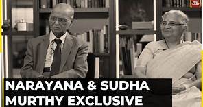 Narayana Murthy & Sudha Murthy On 70-Hour Work Formula, Family Time & Their Life Story | Exclusive
