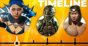 The Complete Mortal Kombat Timeline | The Leaderboard