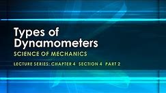 Types of Dynamometers – Science of Mechanics