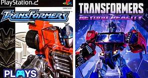 The 10 BEST Transformers Video Games