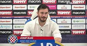 [IZJAVA] Josip Elez je novi igrač Hajduka!