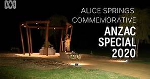 ALICE SPRINGS COMMEMORATIVE ANZAC SPECIAL
