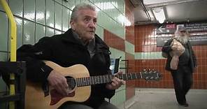 Don Stevenson "It makes me really happy to play in Toronto" - Toronto's Busking Orchestra