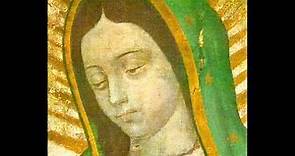 The Amazing and Miraculous Image of Our Lady of Guadalupe (full length)