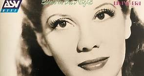 Dinah Shore - Blues In The Night (A Tribute To Dinah Shore 1917-1994)