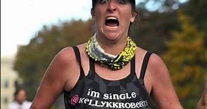 Kelly Roberts - What it's like to run a marathon.