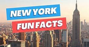 Interesting facts about New York