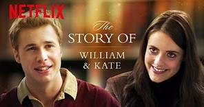 William and Kate’s Love Story | The Crown | Netflix