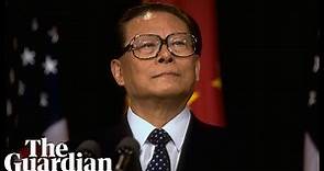 Jiang Zemin: a look back at the former Chinese president's rule