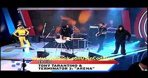 Sin Codificar - Tony Tarantino & Terminator 3: "Arena"