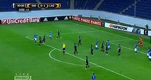 Goal Yevhen Seleznyov - Dnipro 1-1 Lazio (17.09.2015) Europa League