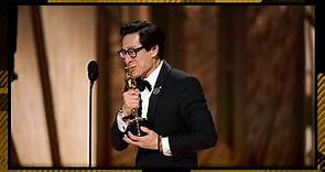 Ke Huy Quan Wins Best Supporting Actor for 'Everything Everywhere All at Once' | 95th Oscars (2023)