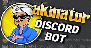 How to Setup Akinator Discord Bot | All Commands | Gameplay | aki bot invite link | Techie Gaurav