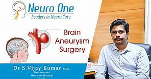 Life-Saving Brain Aneurysm Surgery for a Brave Young Child at NeuroOne Hospital