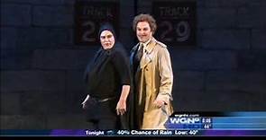 YOUNG FRANKENSTEIN "Together Again" Roger Bart, Cory English, Chicago News 2009
