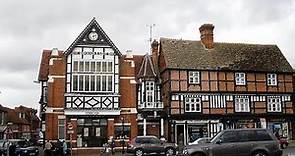 Places to see in ( Wantage - UK )