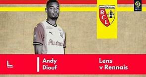 Andy Diouf vs Stade Rennais | 2023