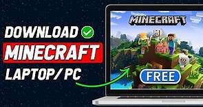 How To Download Minecraft For Free (New Method)