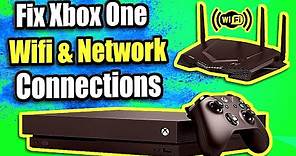 FIX XBOX ONE not connecting to WIFI and Network Issues | (5 Steps and More)