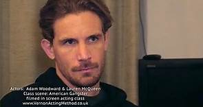 Vernon Acting Method - Manchester acting class - Adam Woodward & Lauren McQueen