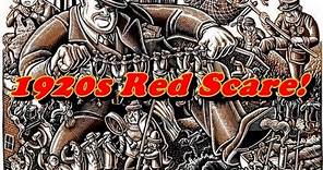 History Brief: The Red Scare in the 1920s