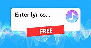 How To Make Songs With Lyrics For FREE with AI