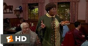 Nutty Professor 2: The Klumps (2/9) Movie CLIP - The Klumps Eat Out (2000) HD