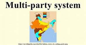 Multi-party system