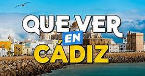 🧳️ TOP 10 Que Ver en Cádiz ✈️ Guía Turística Que Hacer en Cádiz