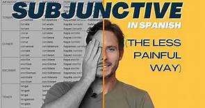 Spanish Subjunctive: Learn the Basics in 5 min