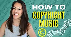 How to Copyright Your Music | Copyright Tips for Musicians
