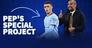 How Pep Guardiola carefully developed Phil Foden into a world class player