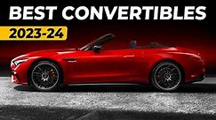 Best New Convertibles of 2023 and 2024