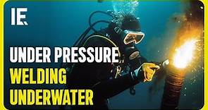 🤿 The Most Dangerous Job EVER: Underwater Welding