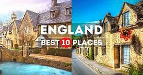 Amazing Places to Visit in England (UK) - Travel Video