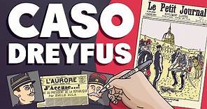 El caso Dreyfus, un asunto que conmocionó a la sociedad francesa.