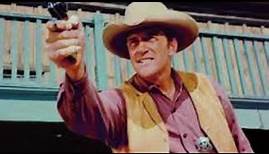 James Arness=Marshal Matt Dillon, RAUCHENDE COLTS, US-amerikanische Western Fernsehserie 1955-1975