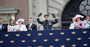 #Kungen70 | King Carl XVI Gustaf's Birthday - Balcony.